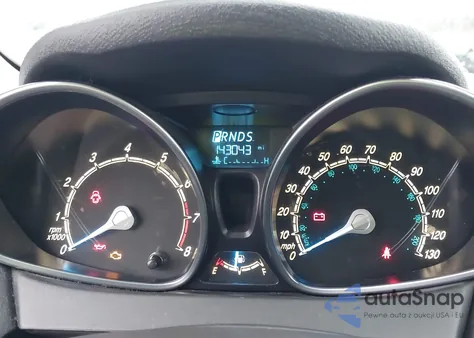 2014 Ford Fiesta Se z USA, uszkodzony, nr VIN 3FADP4EJ2EM111732